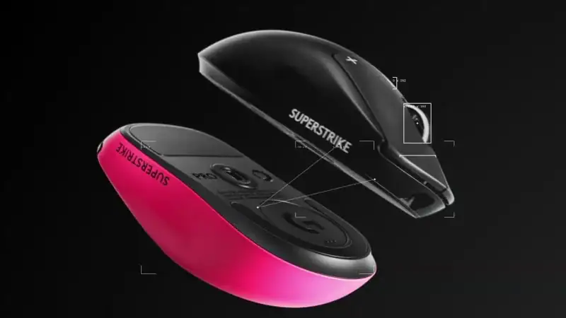 Watch Logitech G's official PRO X3 SUPERSTRIKE product tour on YouTube