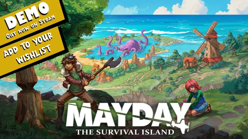 Mayday: The Survival Island Release Date Is 2 November: 24 Islands, Farming and a Mystery Watching You