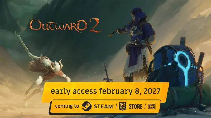 Watch the official Outward 2 Early Access release date trailer on YouTube