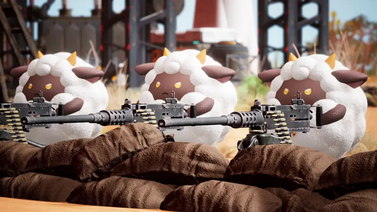 Official Palworld screenshot