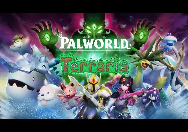 Palworld: Tides of Terraria Major Update Gameplay Trailer on YouTube