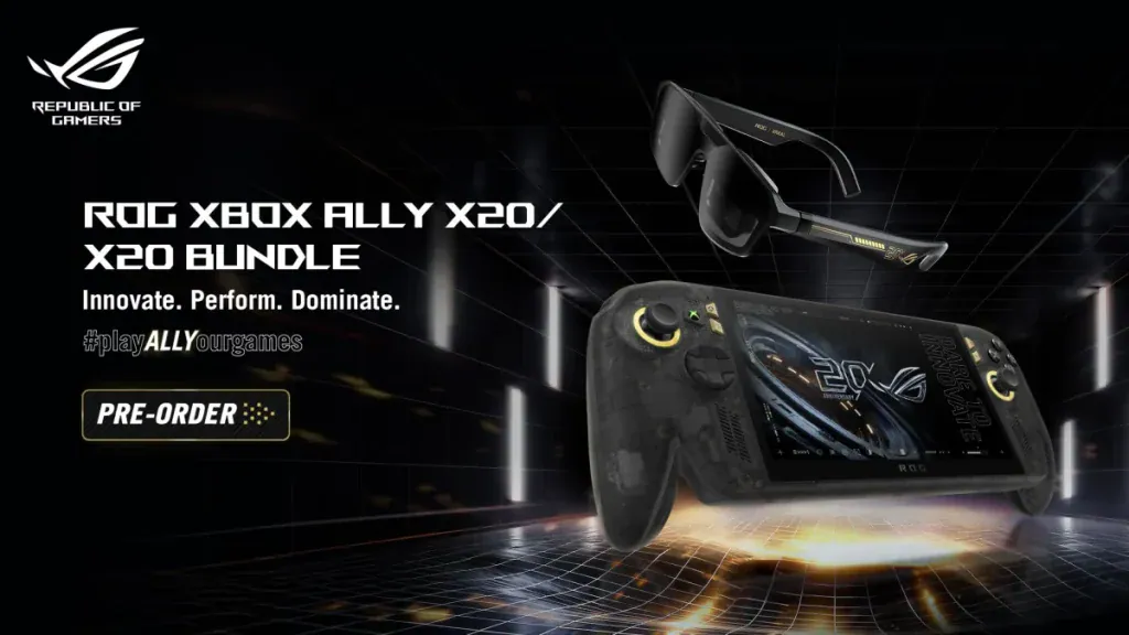 ROG Xbox Ally X20 Out Now: Price, Specs and Where to Buy