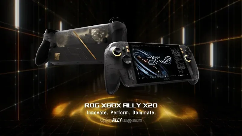 ROG Xbox Ally X20 handheld