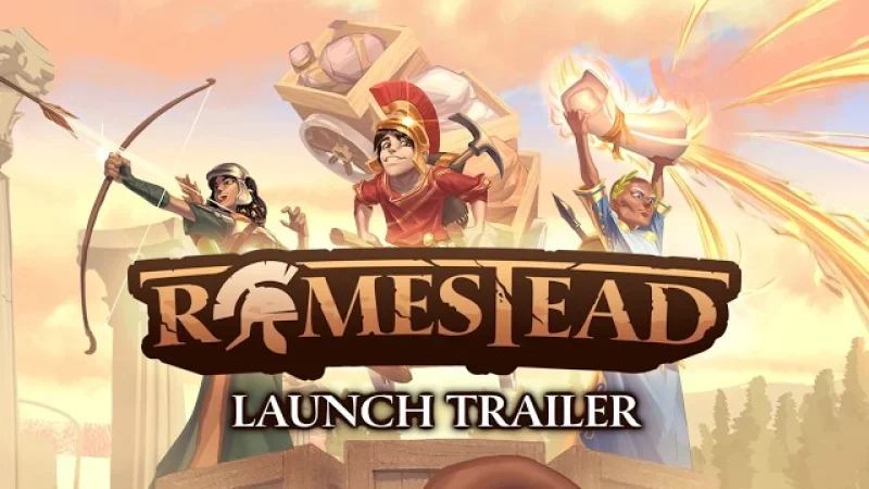 Watch the official Romestead launch trailer