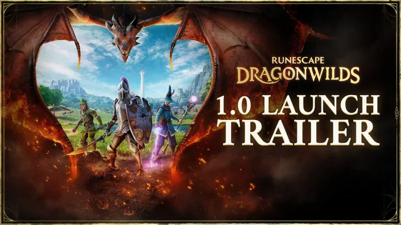 RuneScape: Dragonwilds 1.0 Launch Trailer on YouTube