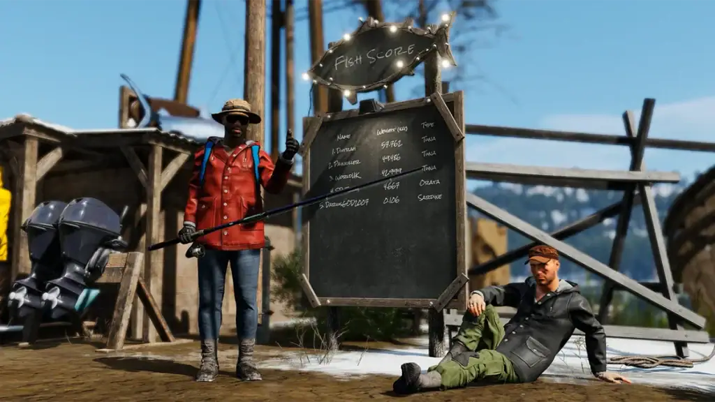 SCUM Fishing Guide: How to Catch Big Fish After the October Update