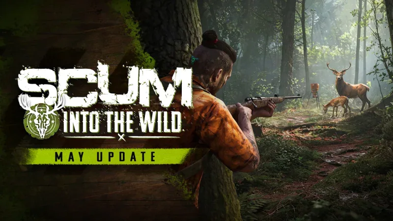 SCUM Into the Wild official trailer thumbnail