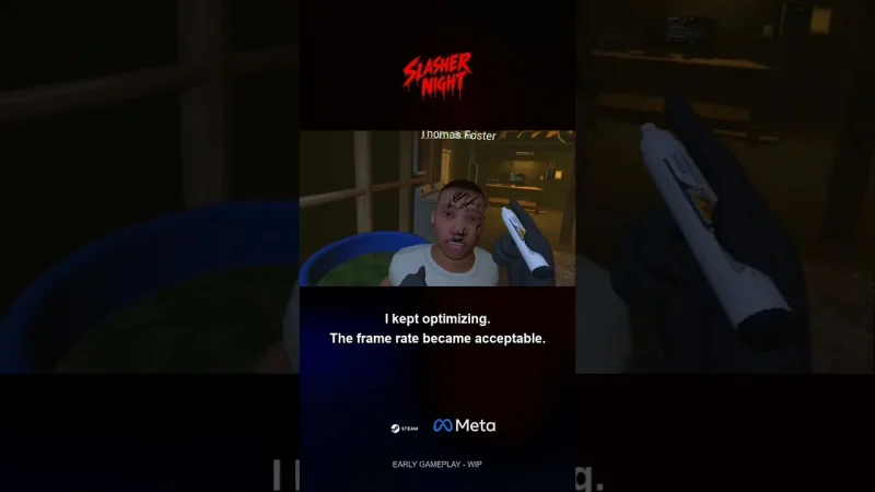 Watch the SLASHER NIGHT character visuals update video