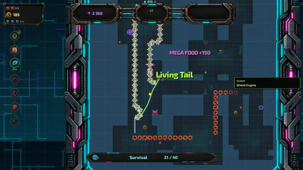 Snake: Gridbreaker Release Date Is November 3: Classic Snake Rebuilt as a Combat Roguelite