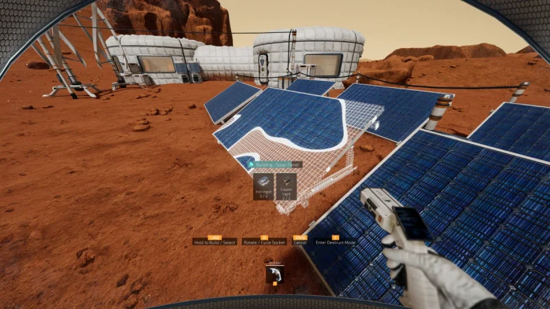 Sol One Release Date Is November 13: Stranded on Mars, You Have to Build a Rocket to Get Home