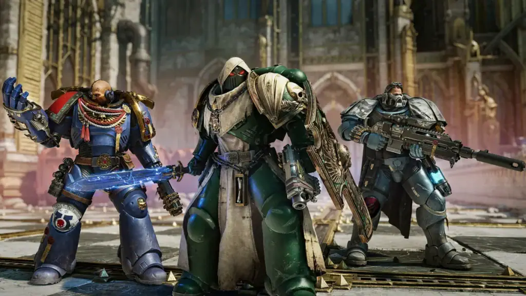 Global Release Schedule for Space Marine 2