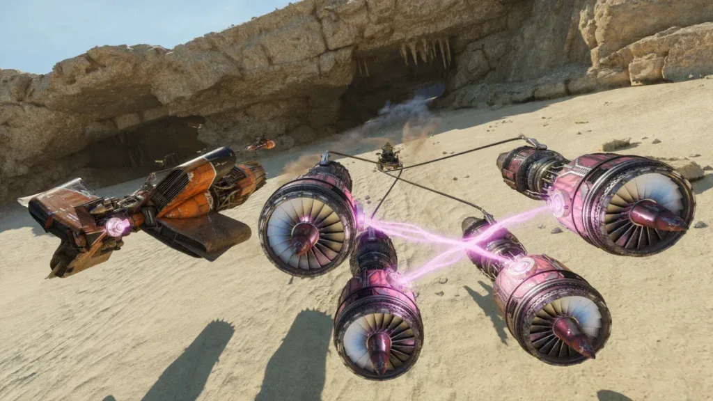Star Wars: Galactic Racer Review Roundup: Critics Love It, but PC Players Want Key Rebinding