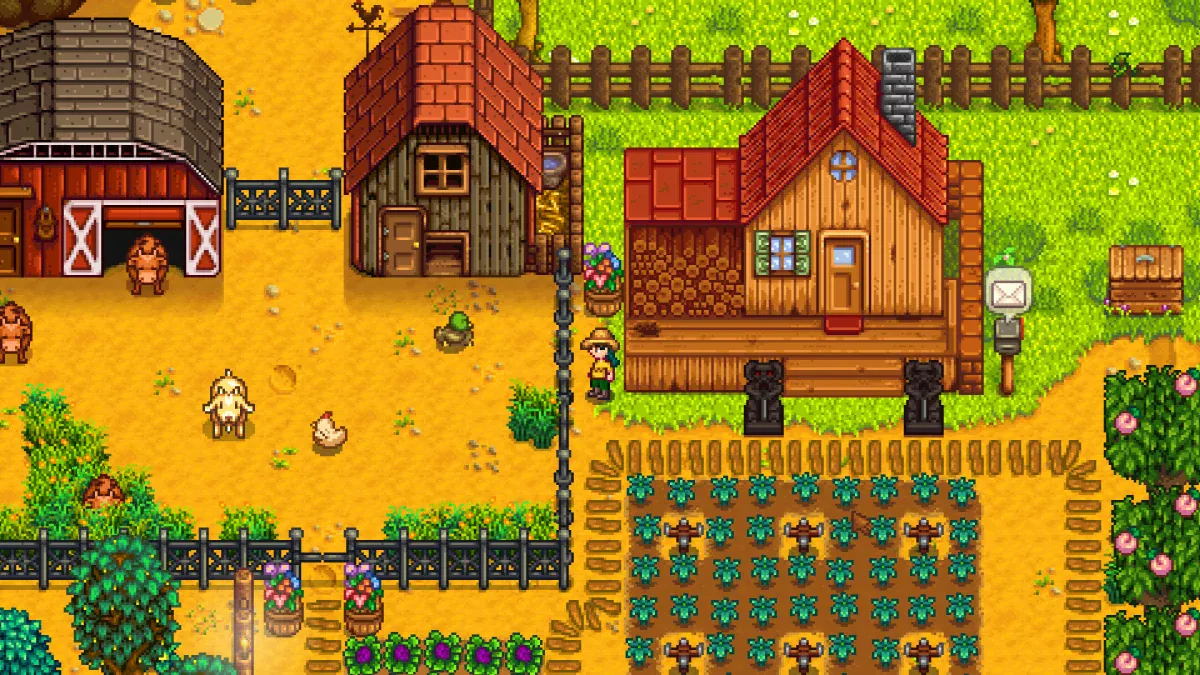 Official Stardew Valley screenshot