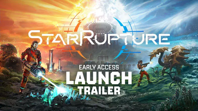 StarRupture Early Access Launch Trailer on YouTube