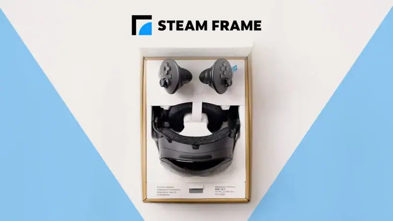 Steam Frame Official Overview on YouTube