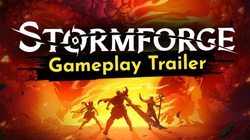 Watch the official Stormforge gameplay trailer