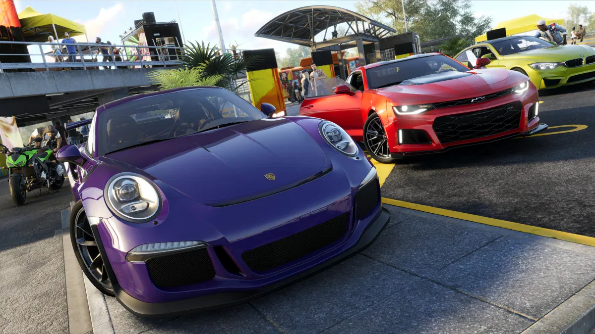 Official The Crew 2 screenshot