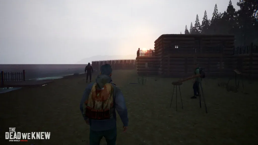 THE DEAD WE KNEW: Open World Survival