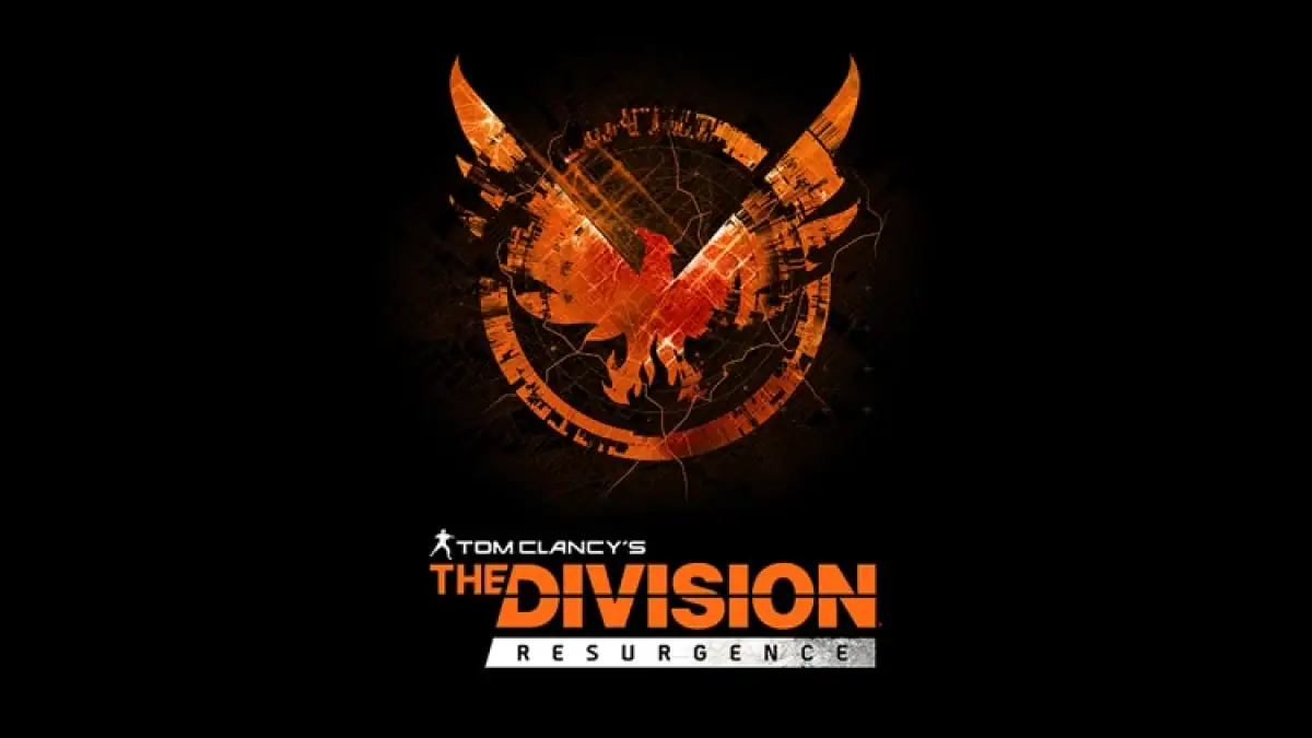 The Division Resurgence logo with the orange phoenix emblem