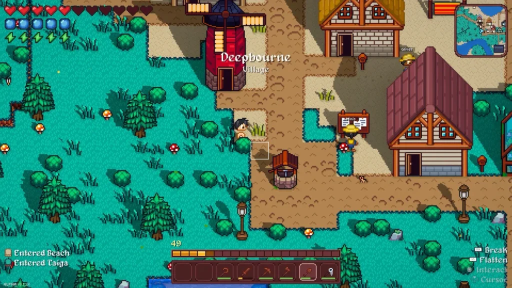 Vestalborne Release Date Is November 9: An Unlimited Pixel-Art Survival Sandbox With Co-op and PvP