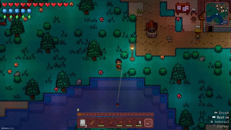 Watch the official Vestalborne trailer on Steam