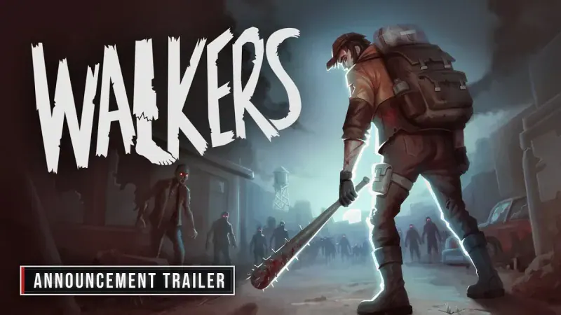 Watch the official Walkers announcement trailer