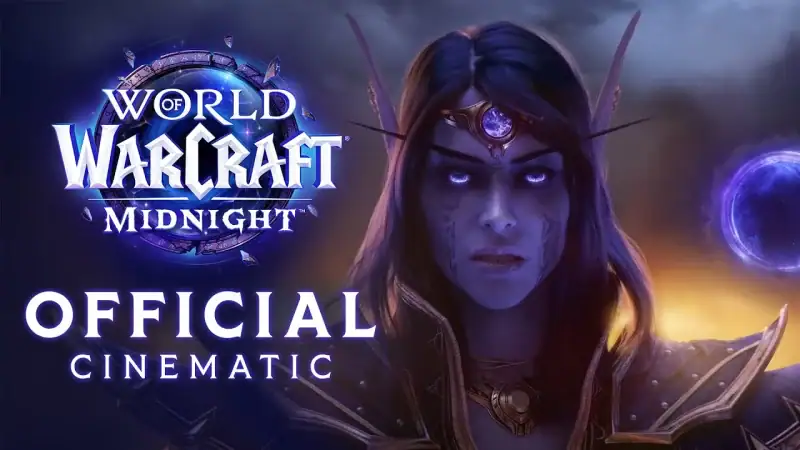 World of Warcraft: Midnight Intercession Cinematic on YouTube