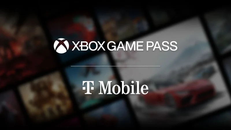 The official Xbox Game Pass and T-Mobile partnership graphic