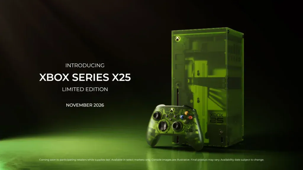 Xbox Series X25 Price, Release Date and What’s in the Box